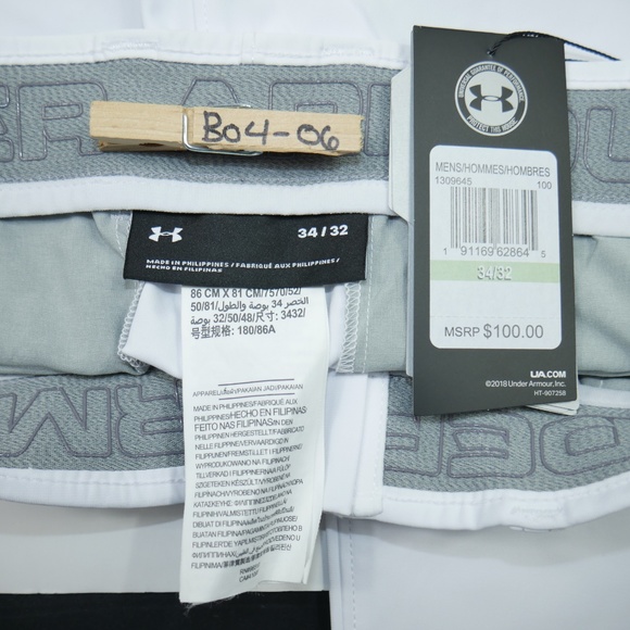 Under Armour Threadborne Tapered Leg Golf Pants - Picture 7 of 7